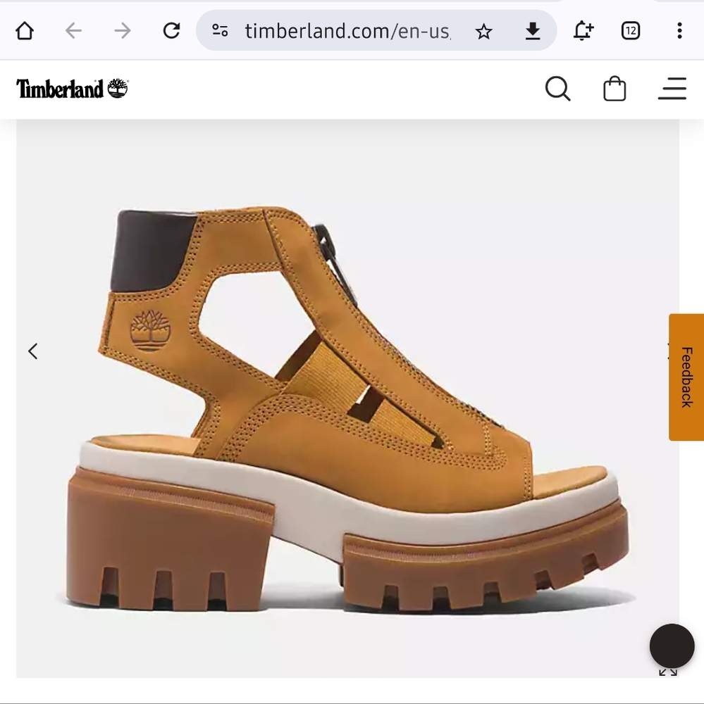 TimberlandFootwear/Women's Everleigh Gladiator Sandals